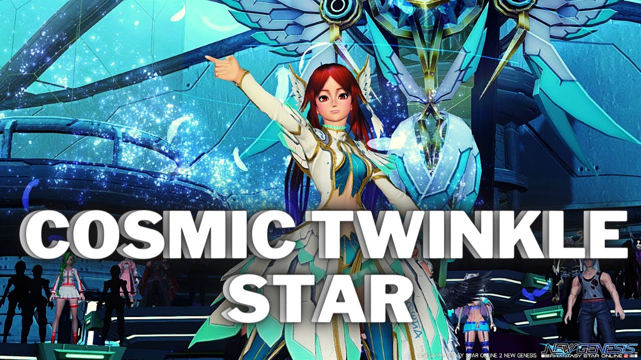 PSO2 NGS Cosmic Twinkle Star Quna Concert