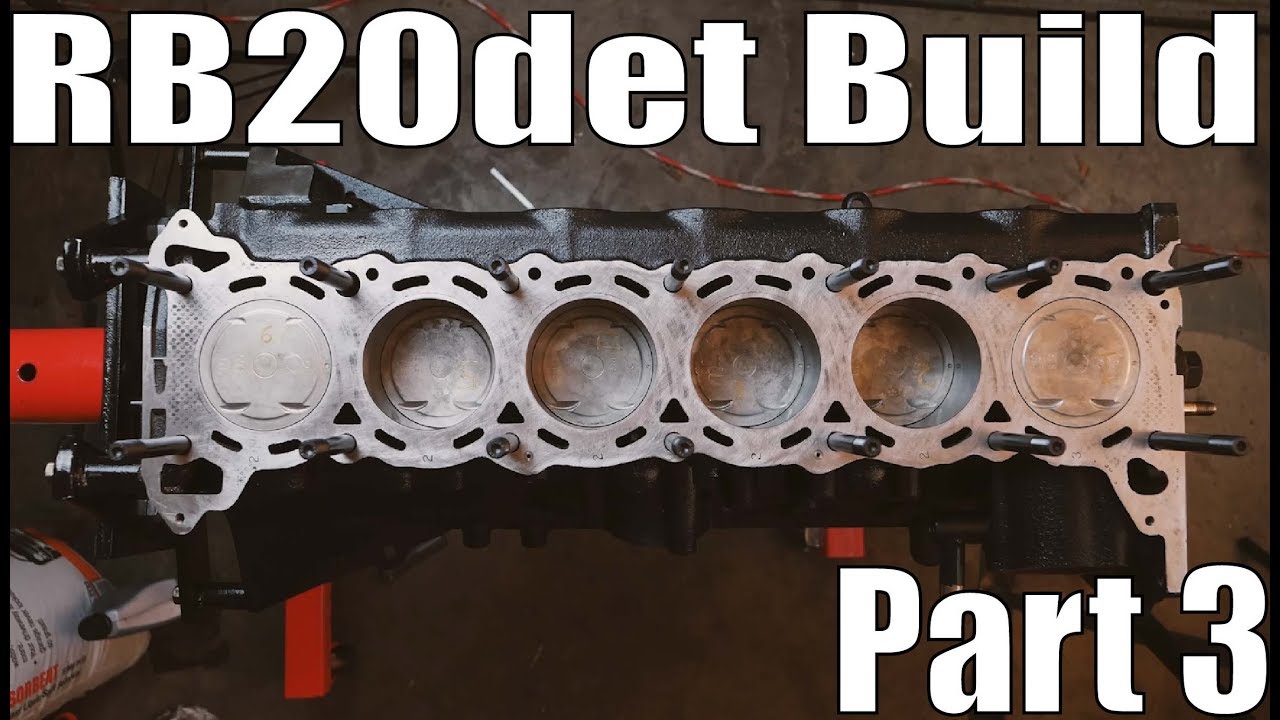 Triumph TR6 Rb20det Build Part 3