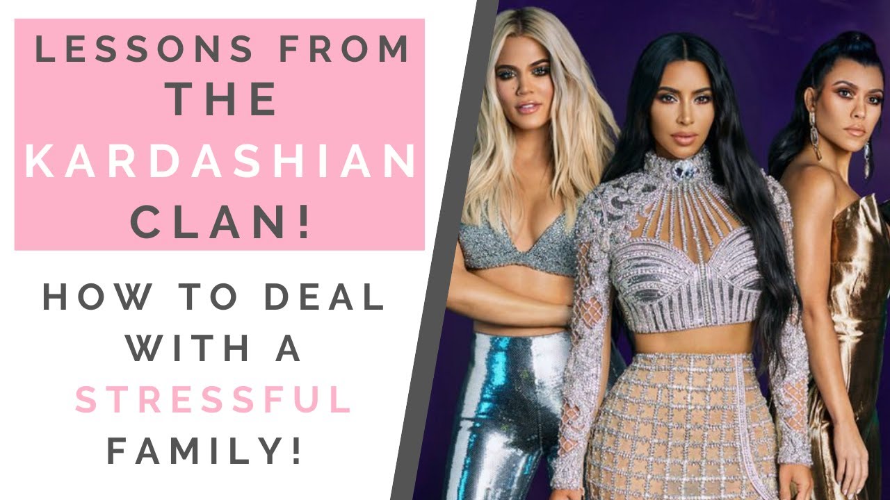 LESSONS KIM KARDASHIAN & KYLIE JENNER: How To Deal With Anxiety & A Stressful Family | Shallon