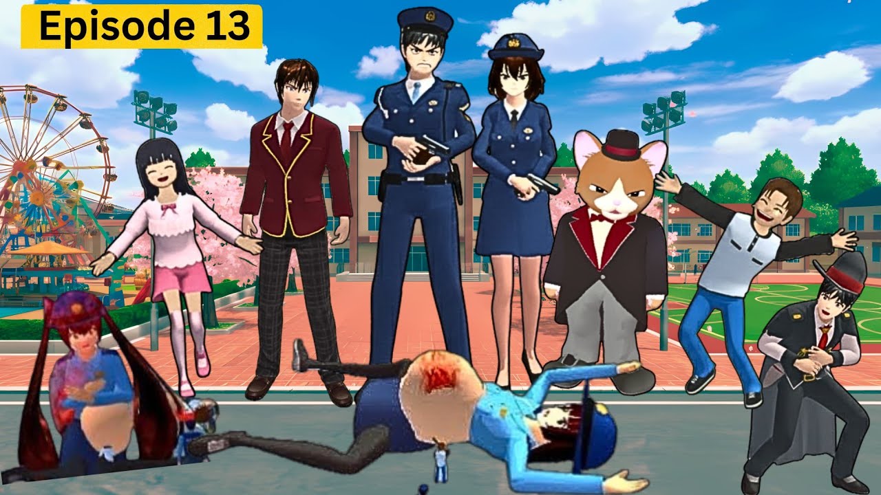 Episode 13 Sakura pregnant, Sakura's adventure Stories || #sakuraschoolsimulator #sakura #games #sss