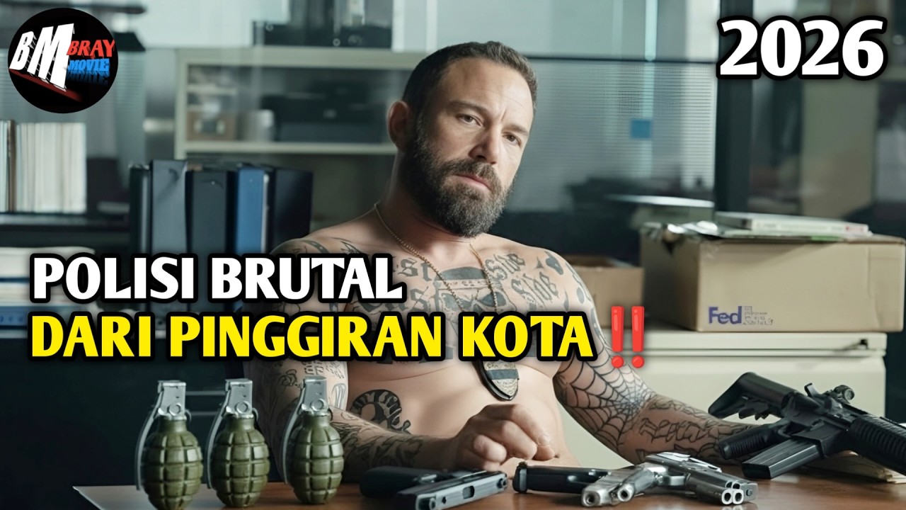 Polisi Brutal Dari Pinggiran Kota - Alur Cerita Film Action Terbaru 2026