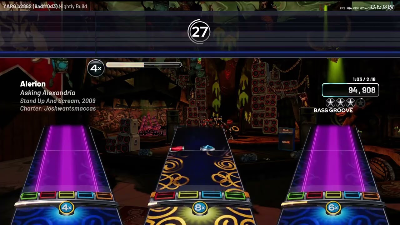 Asking Alexandria - Alerion (Full Band Custom)