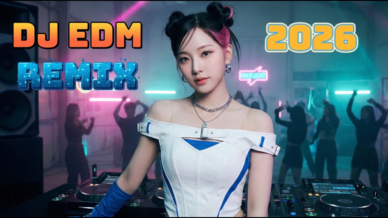 🔊🔥 EDM Remix 2026  DJ Club Energy