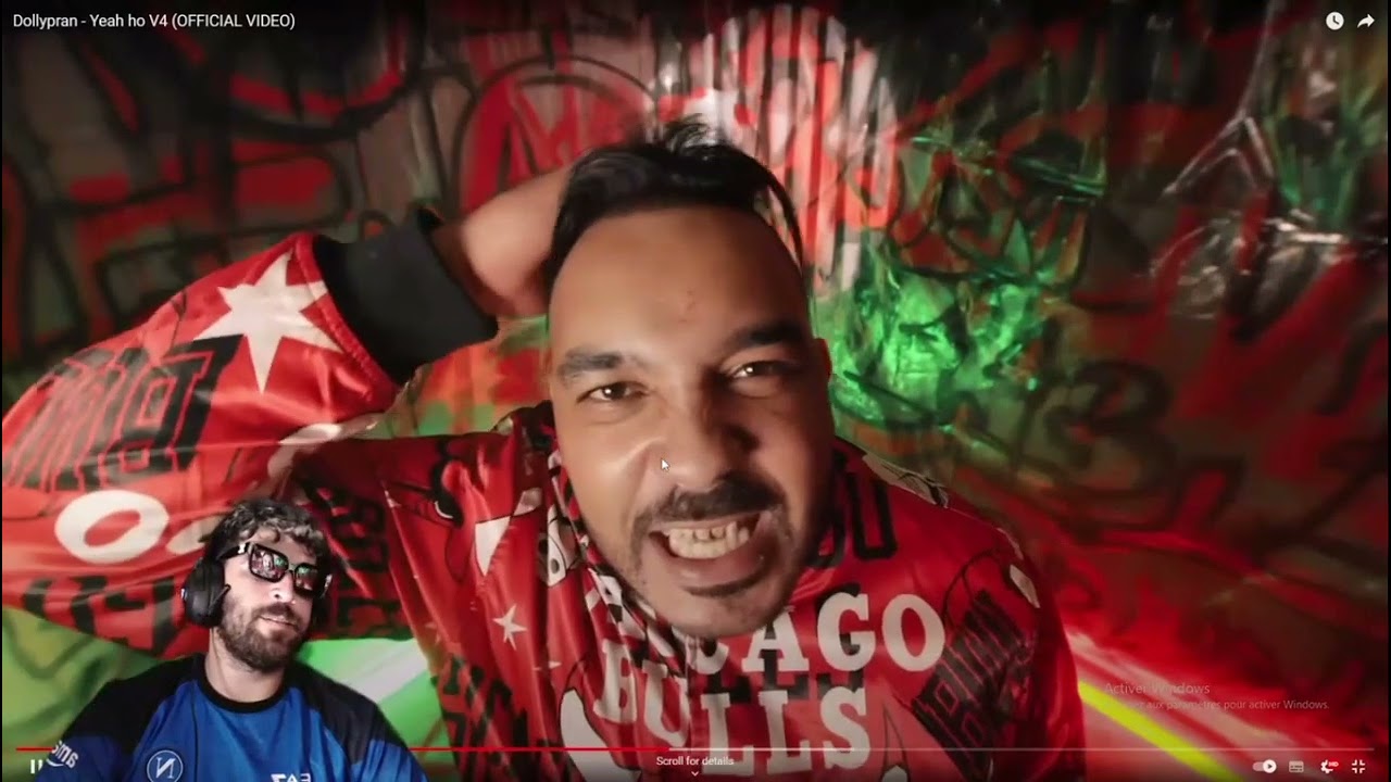 ILYAS ELMALIKI Kick REACTION DOLLYPRAN Yeah Ho V4