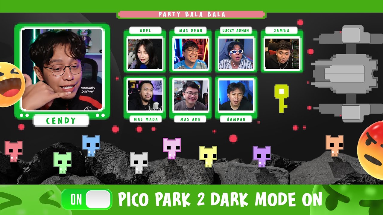 PICO PARK SAMA BALA-BALA