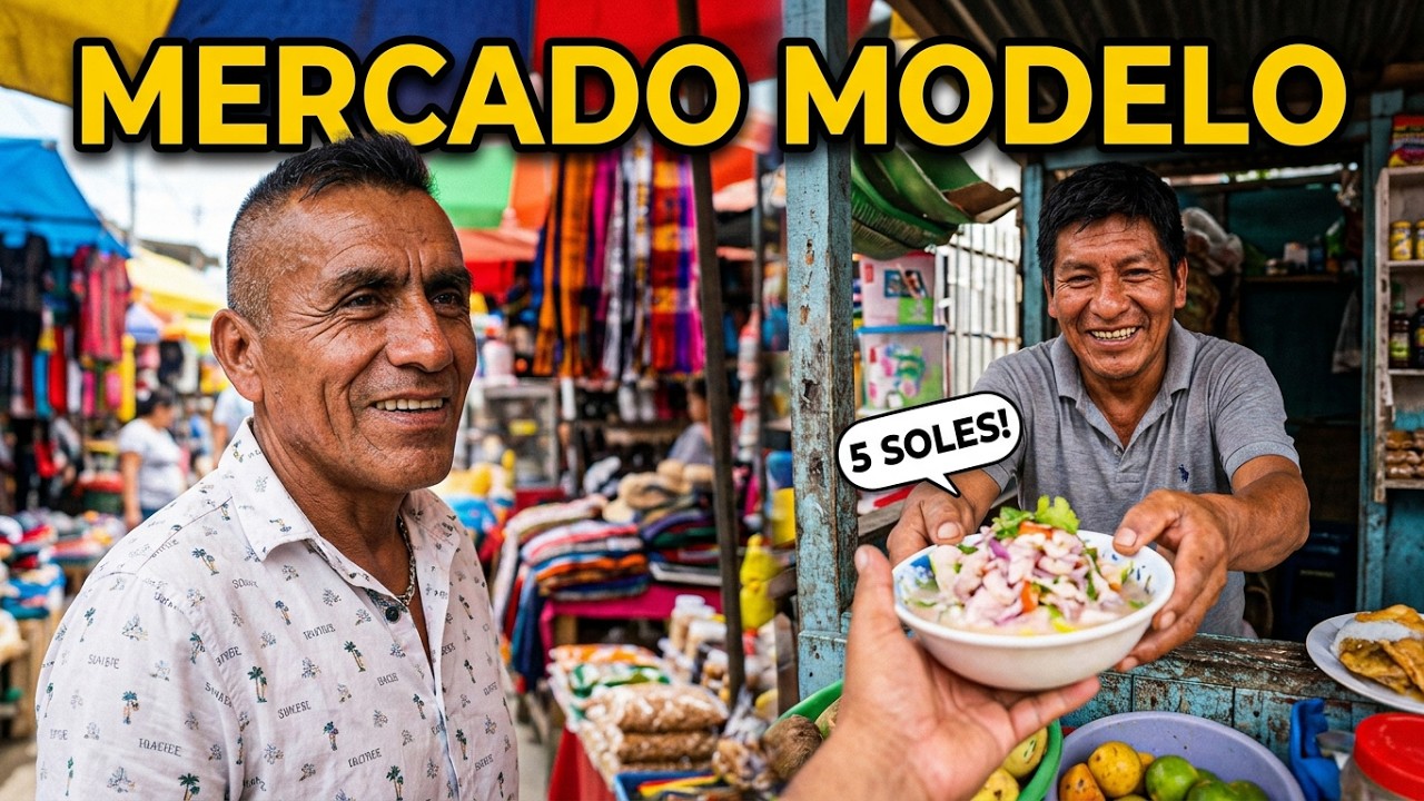 Me metí al Mercado Modelo de Tumbes y pasó esto… 😳 | Julian Sin Filtros