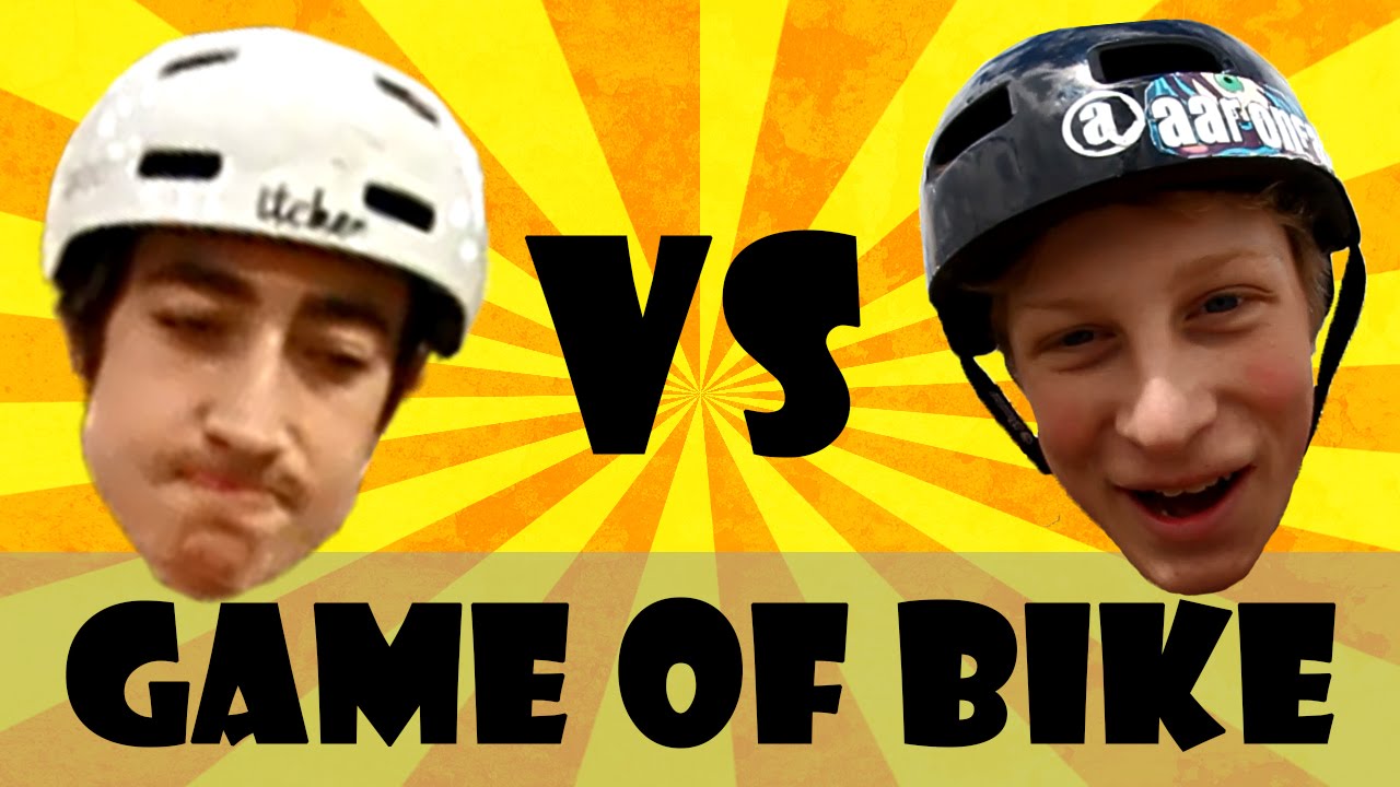 GAME OF BIKE: Jay Dalton vs. Aaron Simone