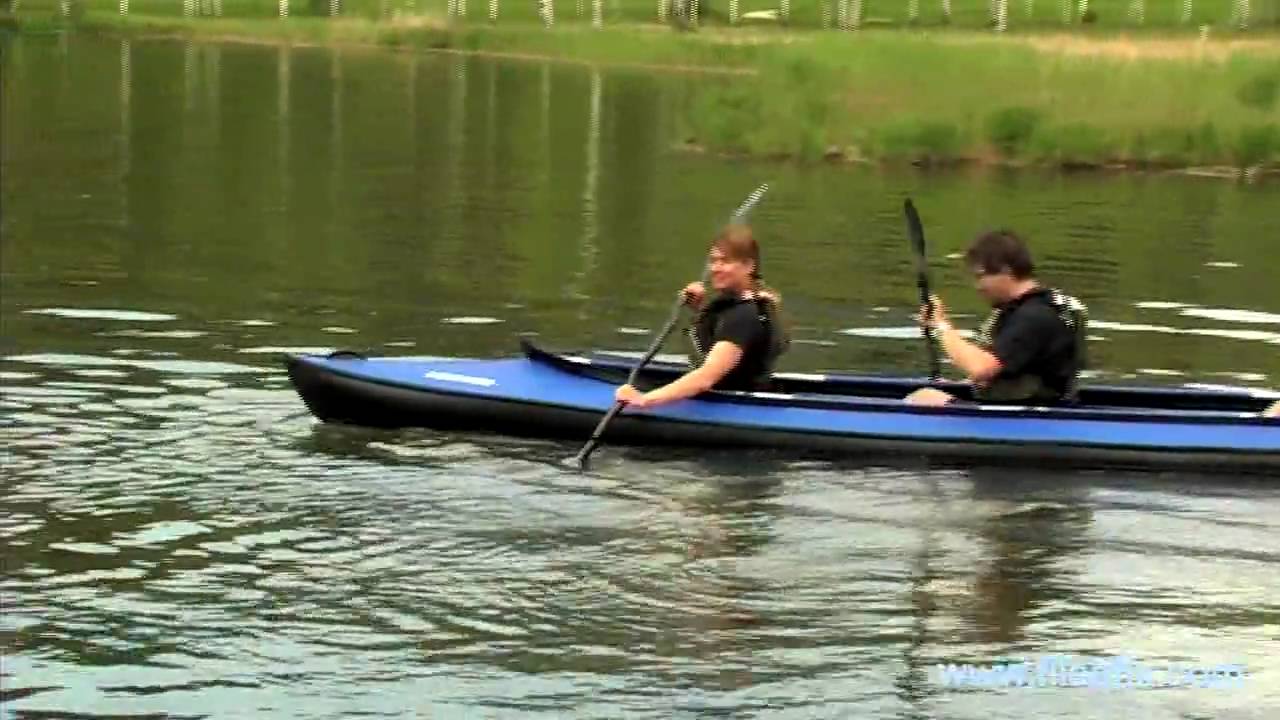 Triton Vuoksa 3 auf der Fliegfix Outdoormesse