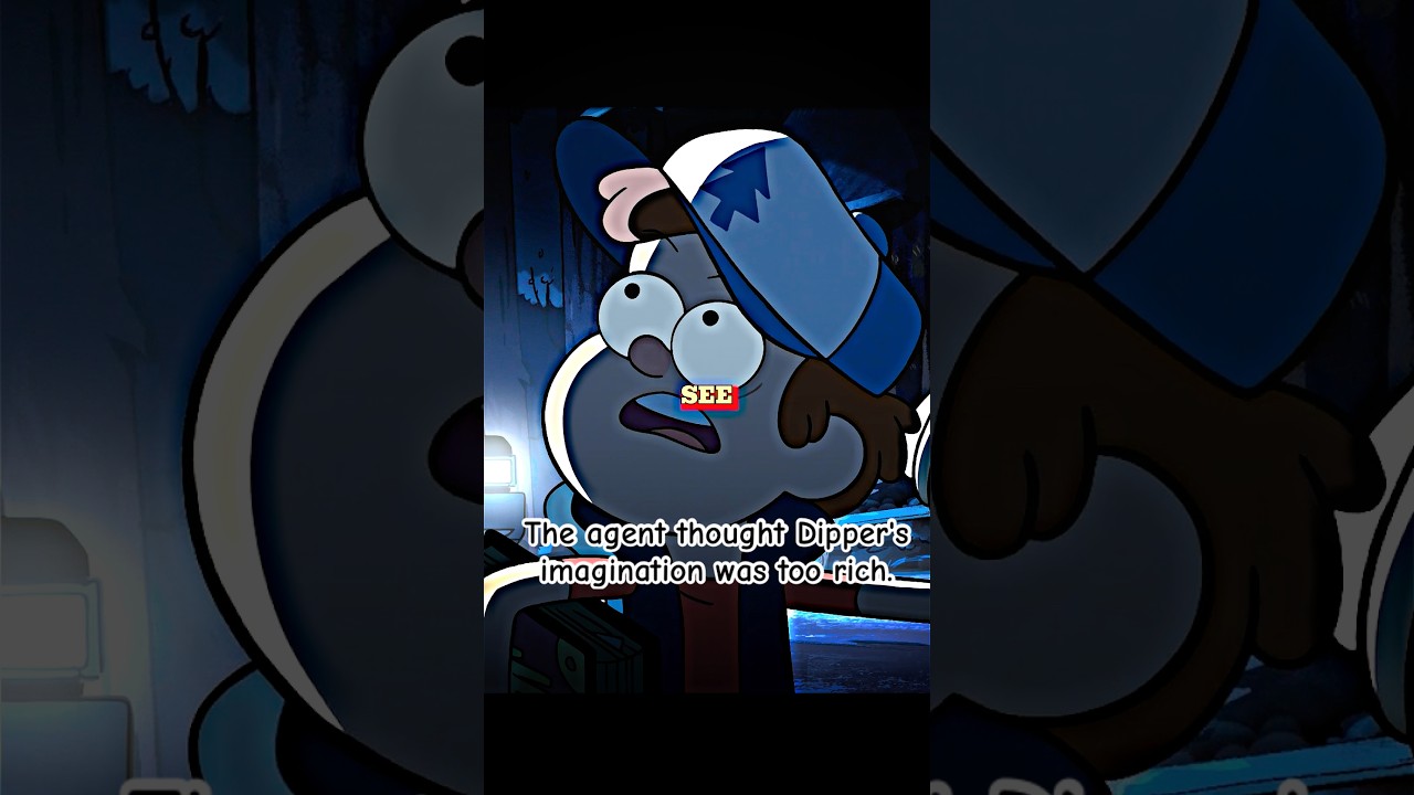 The agent thought Dipper's imagination was too rich.#shortvideo #shorts #foryou #drama
