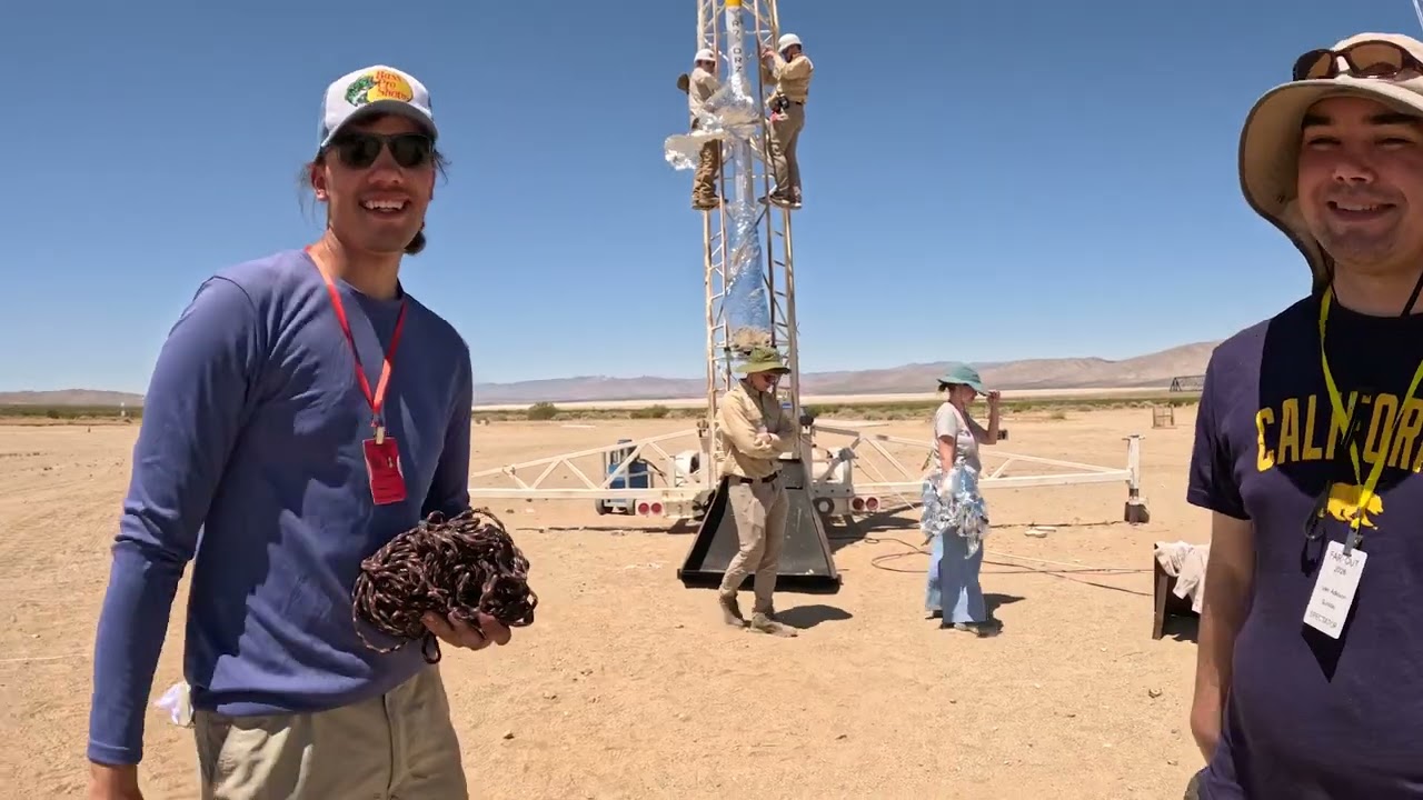We Visit FAR (Friends of Amateur Rocketry)  