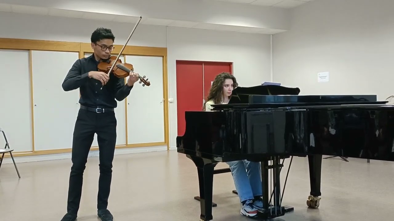 Concerto n1 OP. 6 1er solo du 1er mvt (Allegro maestoso) - Paganini