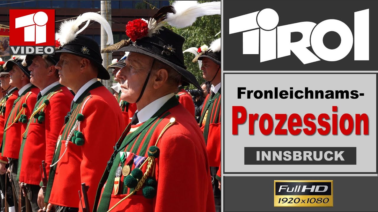 Fronleichnam in Tirol