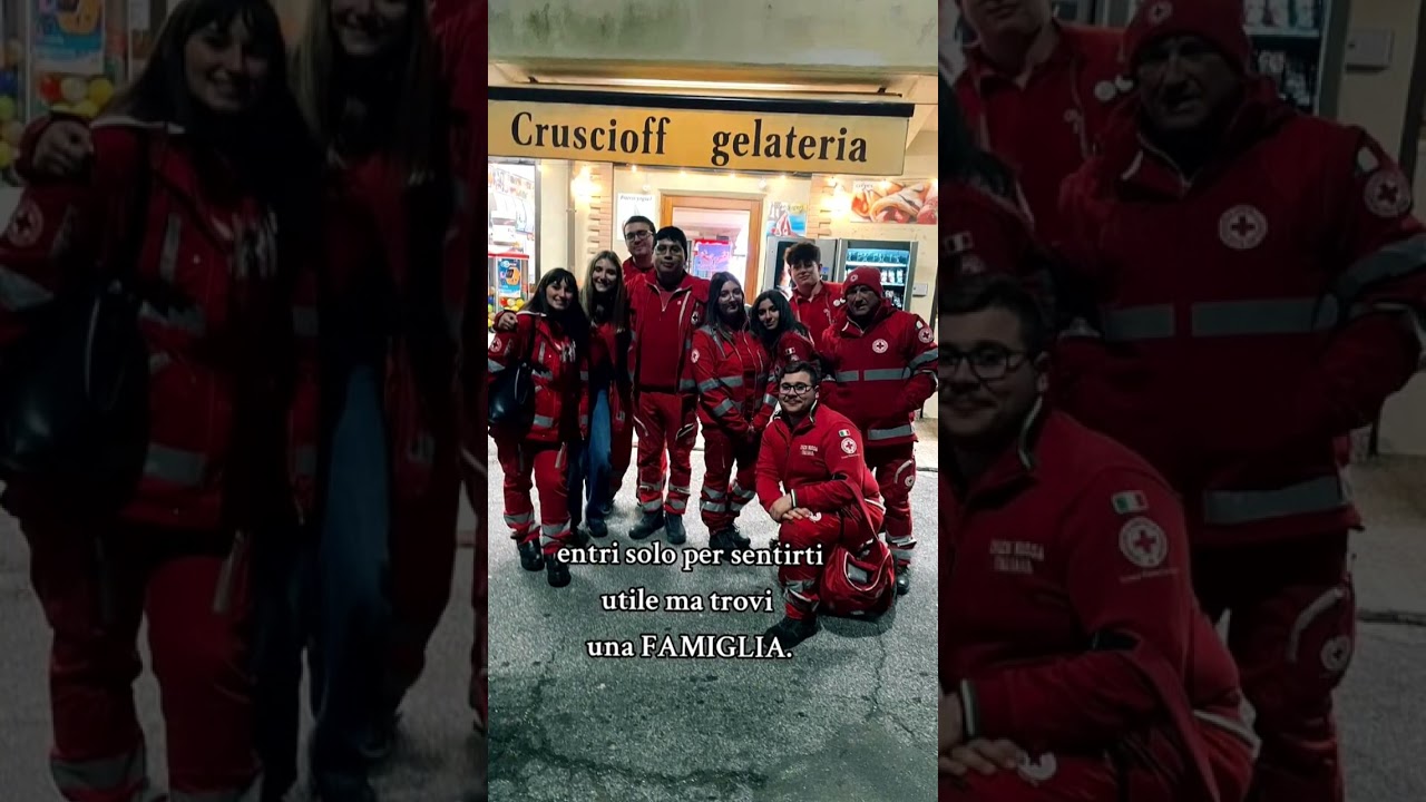 Prima di essere un'associazione è soprattutto una famiglia❤️ 