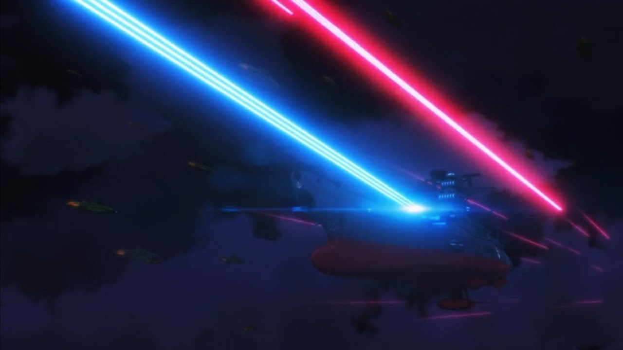 ヤマトよ永遠にREBEL3199 中間補給基地ディガブラス