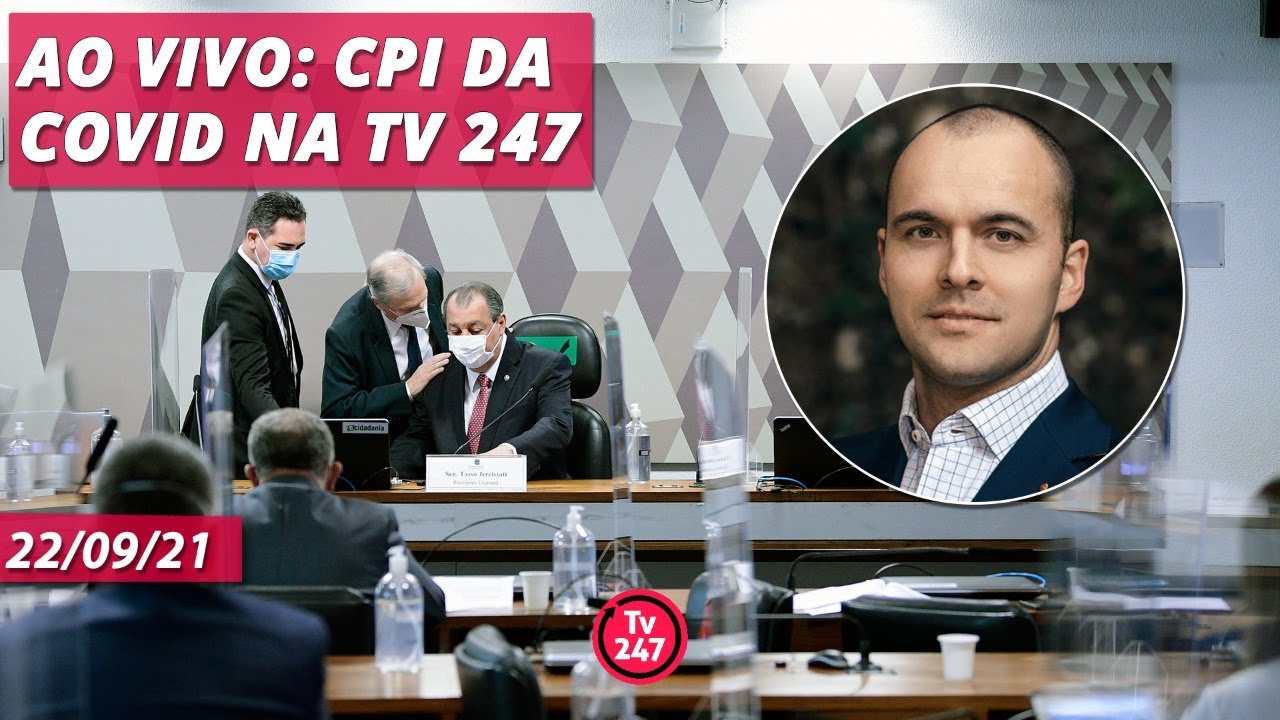 Ao vivo: CPI da Covid ouve Pedro Benedito Batista Jr, diretor da Prevent Senior