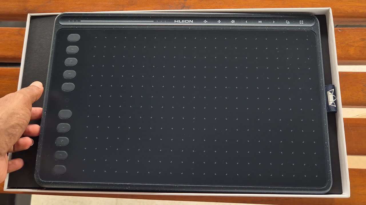 Huion HS611 Creative Pen Tablet