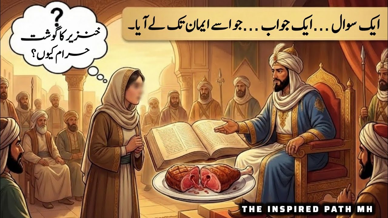 Sultan Salahuddin Ayyubi Ne Aurat Ko Kya Jawab Diya? 😲 | Pig Haram Kyun?