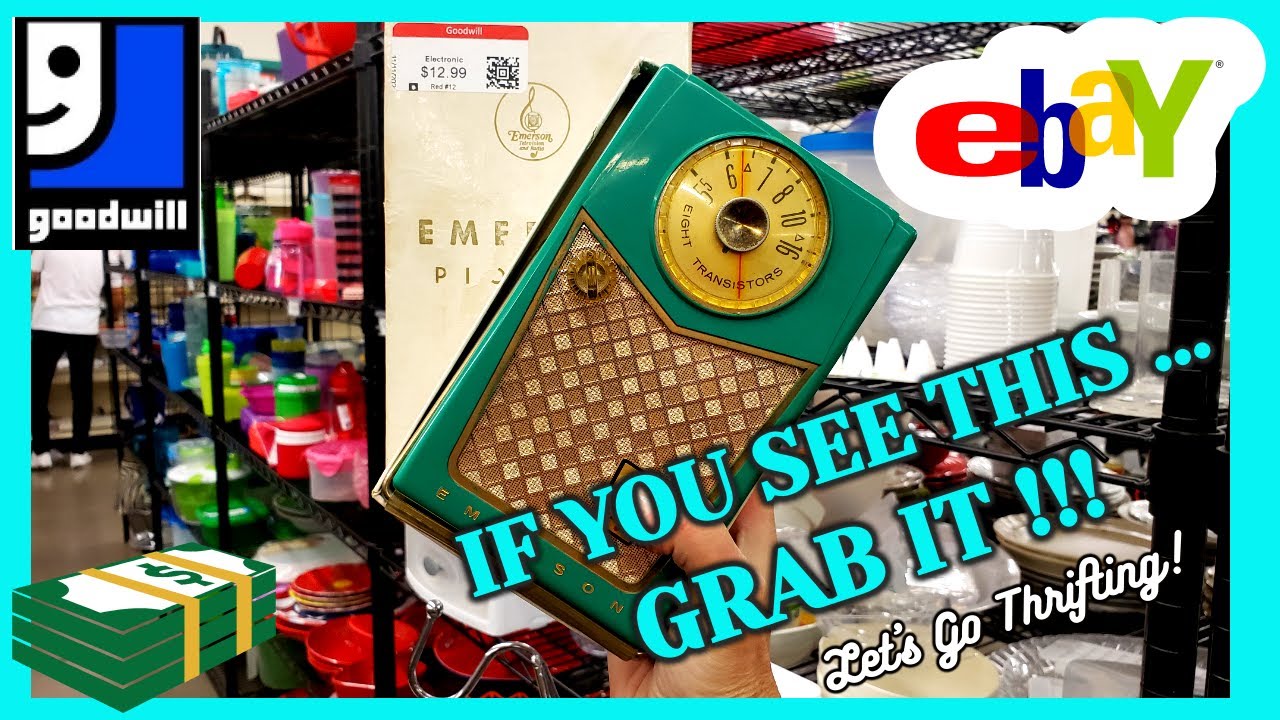 I'M at GOODWILL...Is THAT...More FIRE and Light? THRIFT WITH ME! BOOTH Open Tommorrow! HOUSE & HAUL