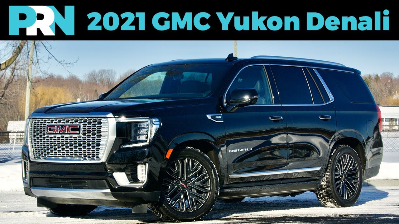 2021 GMC Yukon Denali Winter Road Test, Full Tour, & Review