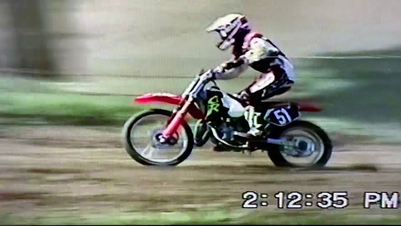 1996 Muddy creek raceway/ reverse direction 85cc sr.mini class