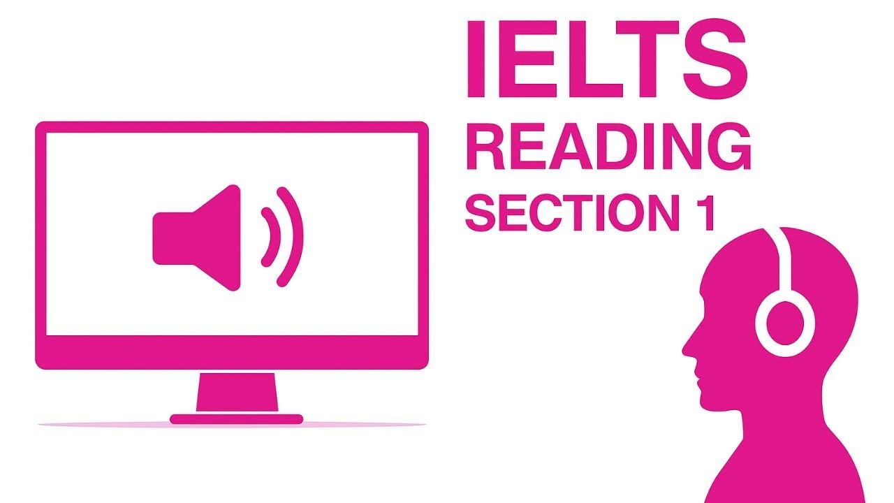 IELTS reading practice | task 1
