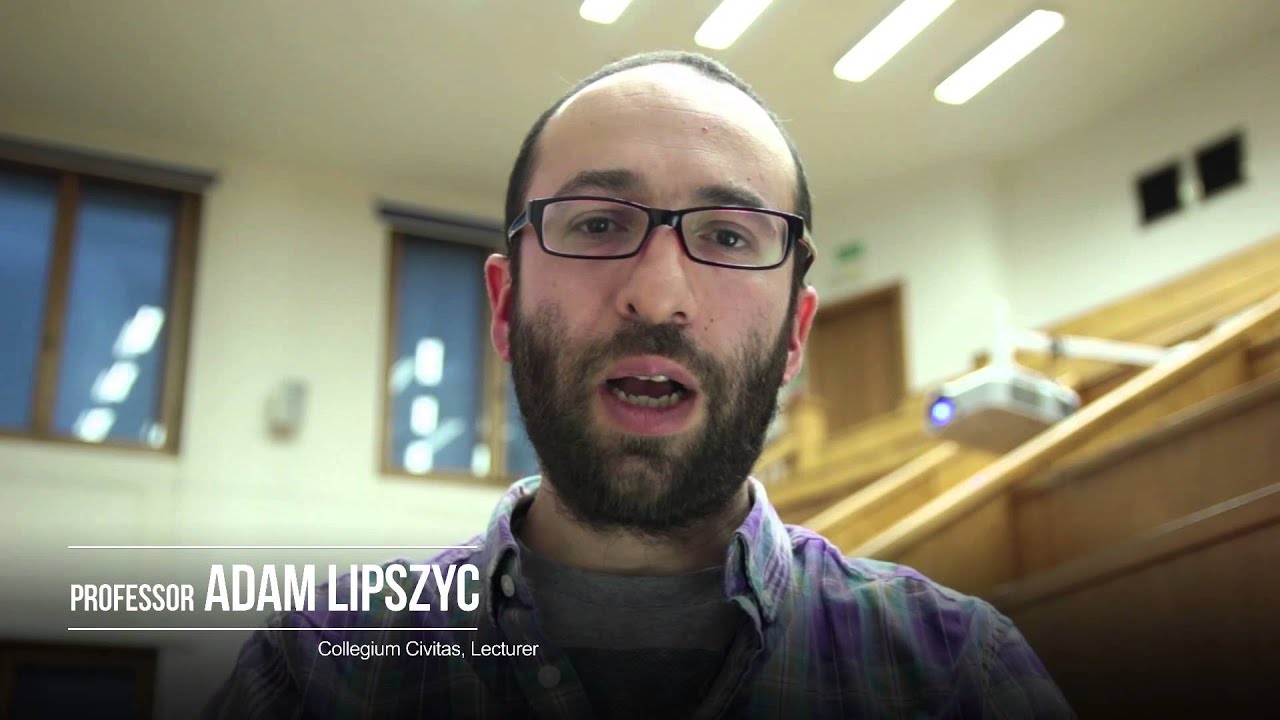 Adam Lipszyc - Collegium Civitas Lecturer - Philosophy