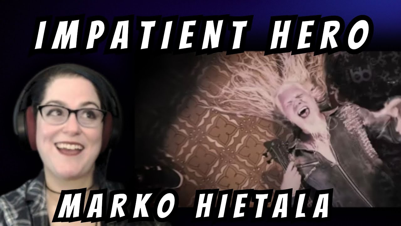 Audio Engineer Reacts to MARKO HIETALA - Impatient Zero | Patreon Request | Live Reaction Replay