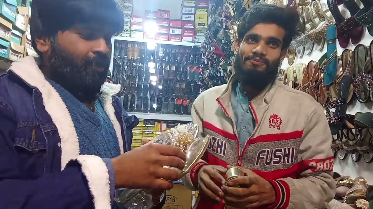 Shoes that go with everything | local market depalpur 