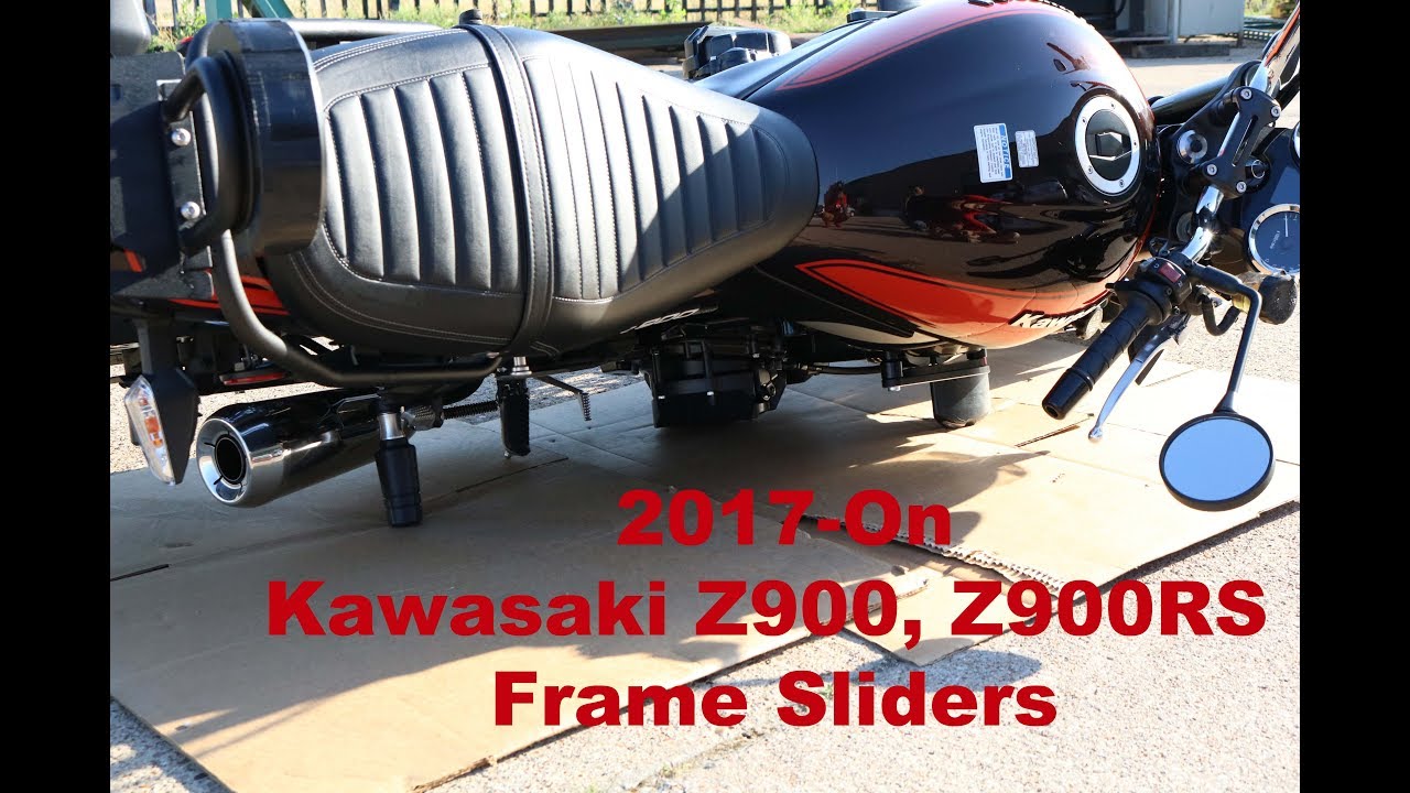 T-Rex Racing 2017-on Kawasaki Z900, Z900RS Frame Sliders