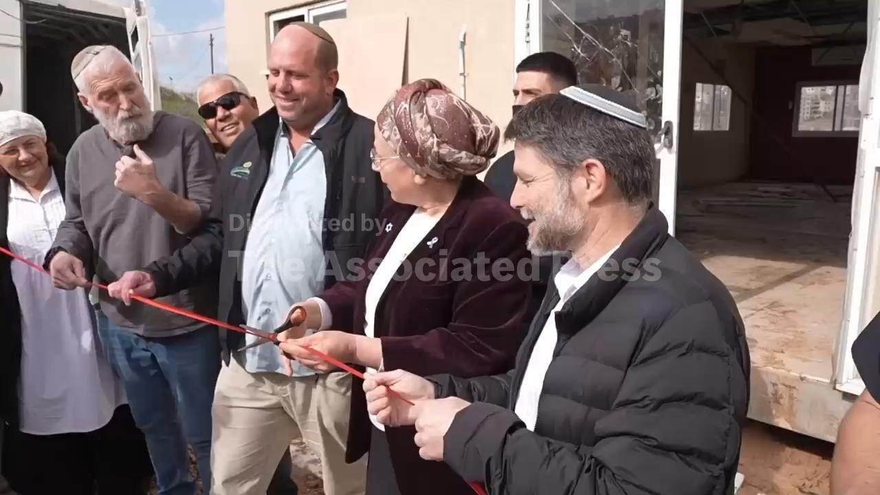 Israel's settler movement celebrates as sparse outpost of Yatziv becomes settlement in a month