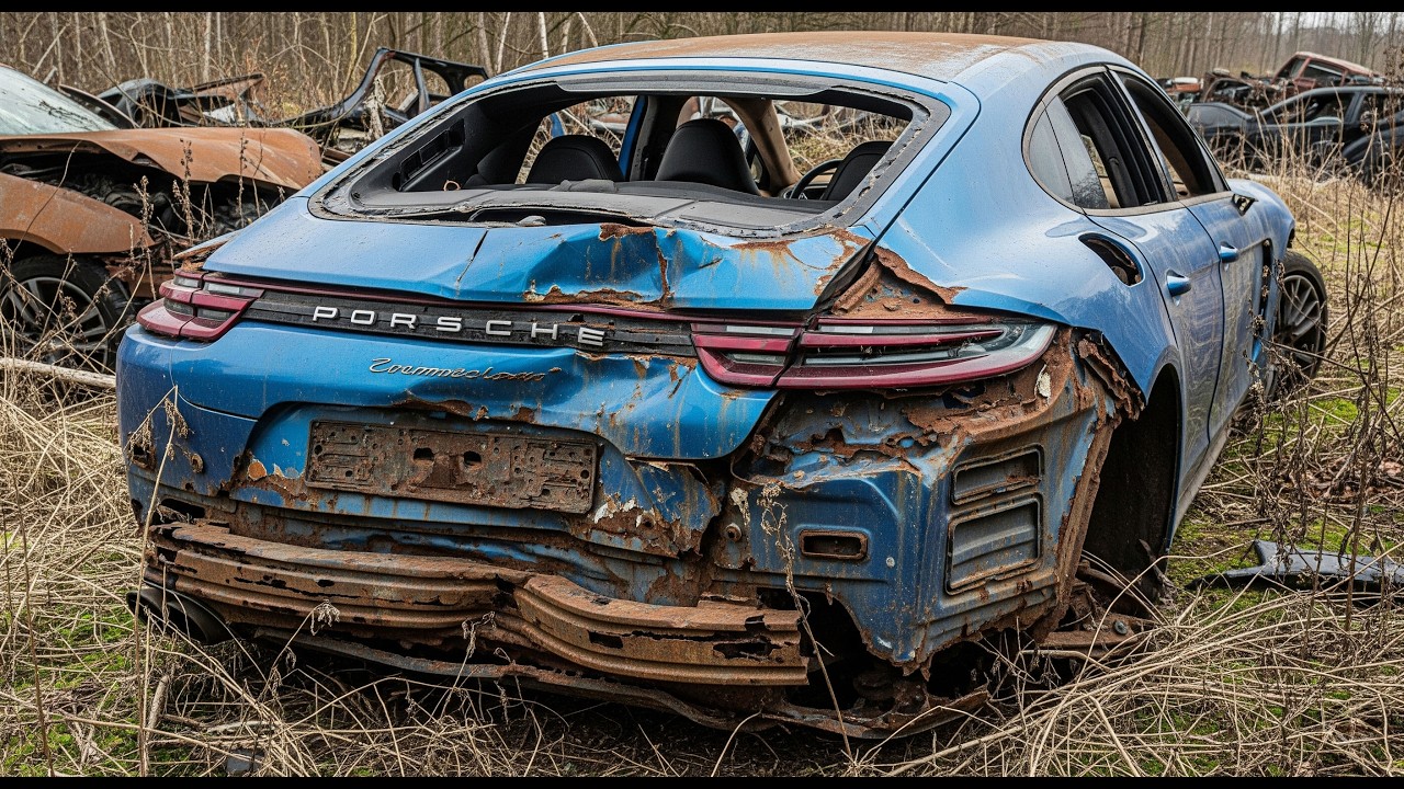 Porsche Panamera Restoration: From Wreck to Rarity!