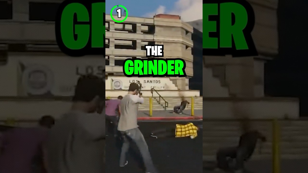Every Type of Player in GTA 5 Online&hellip;