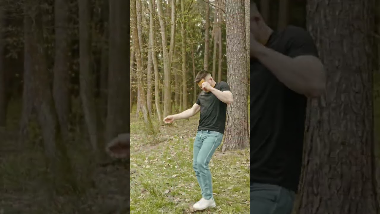 gaz pieprzowy w praktyce [TEST] #samoobrona #bezpieczeństwo #real #kravmaga