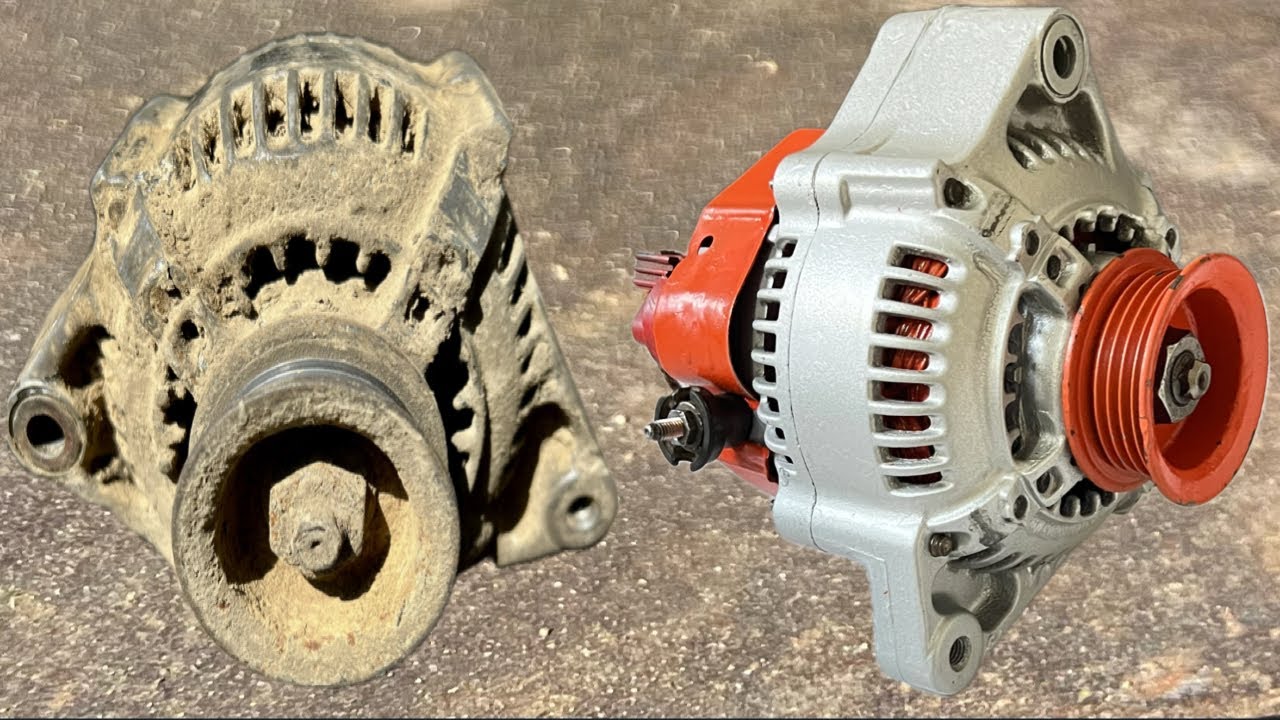 Alternator Restoration  DIY (Do It Yourself)
