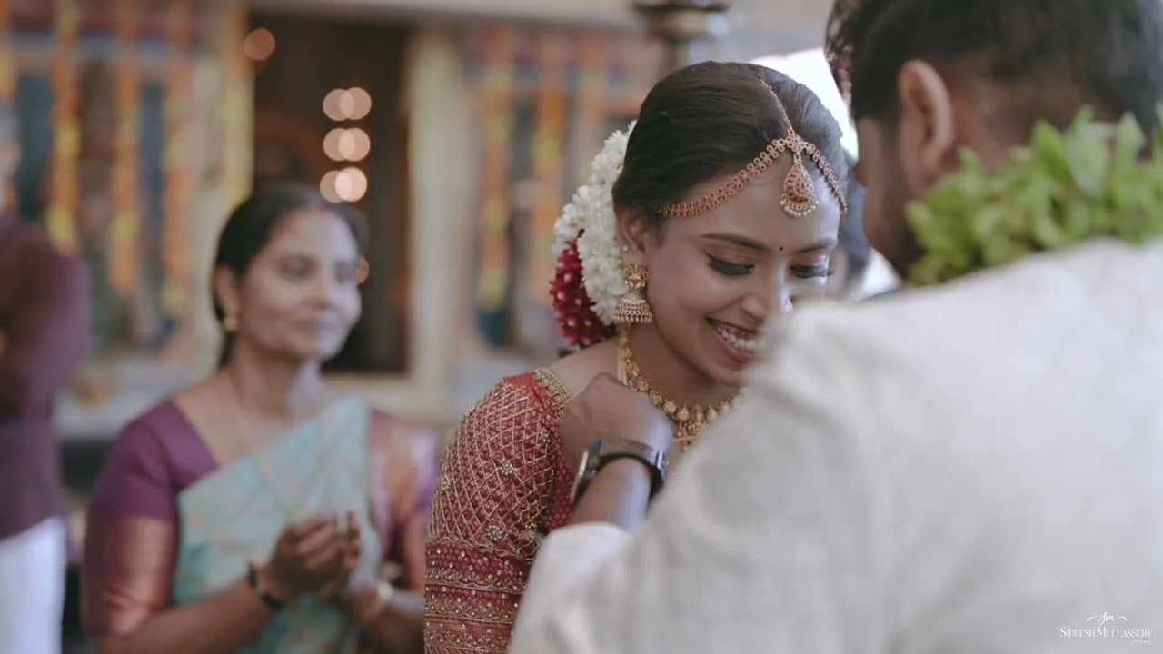 Akshay Anu Wedding highlights | Kerala Hindu Wedding Highlights | #wedding #kerala  #hinduwedding