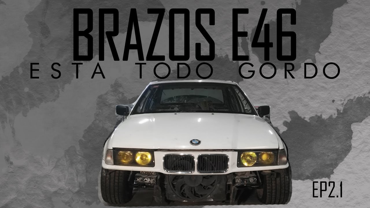 Montar brazos de e46 en e36 parte 1  | BMW 320 turbo drift proyect Ep 2.1