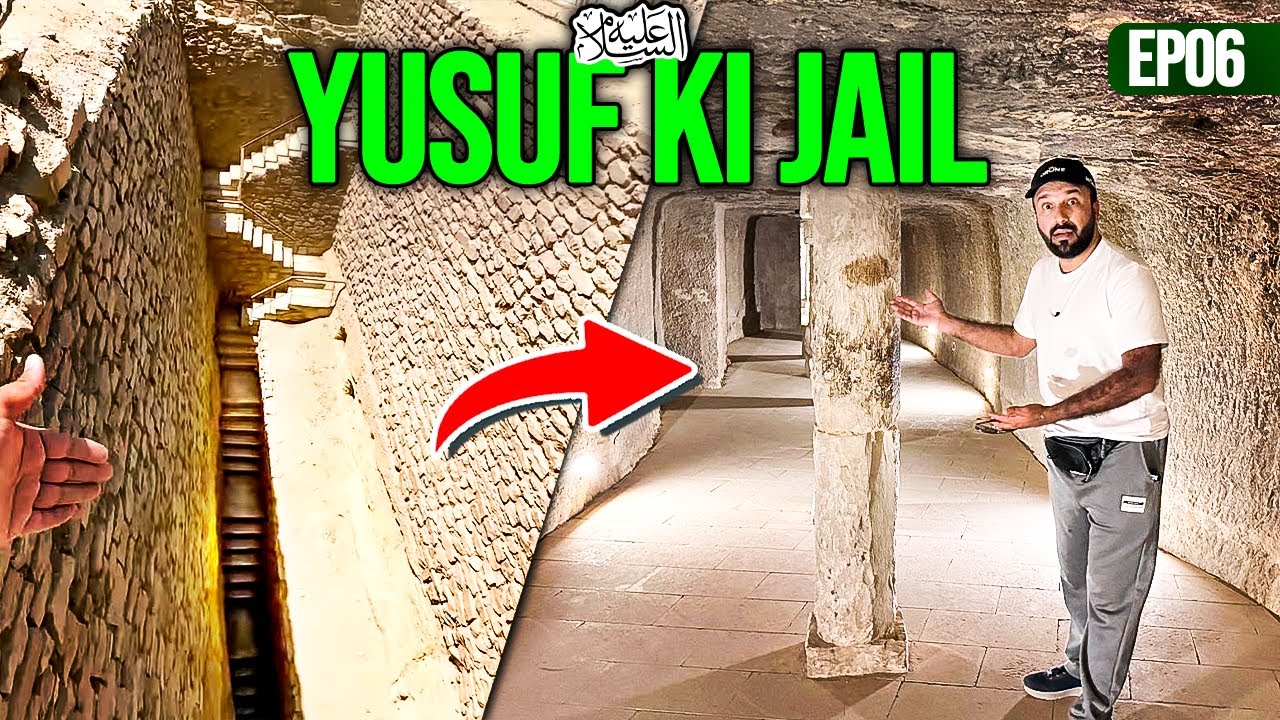 Prison of Yusuf AS in Egypt 🇪🇬 Underground Jails & Graves 😮