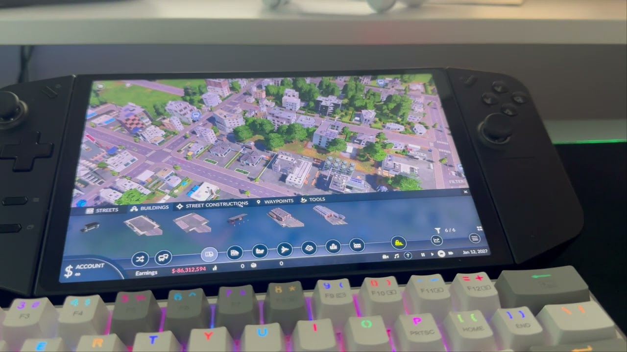 Legion Go - Transport fever 2