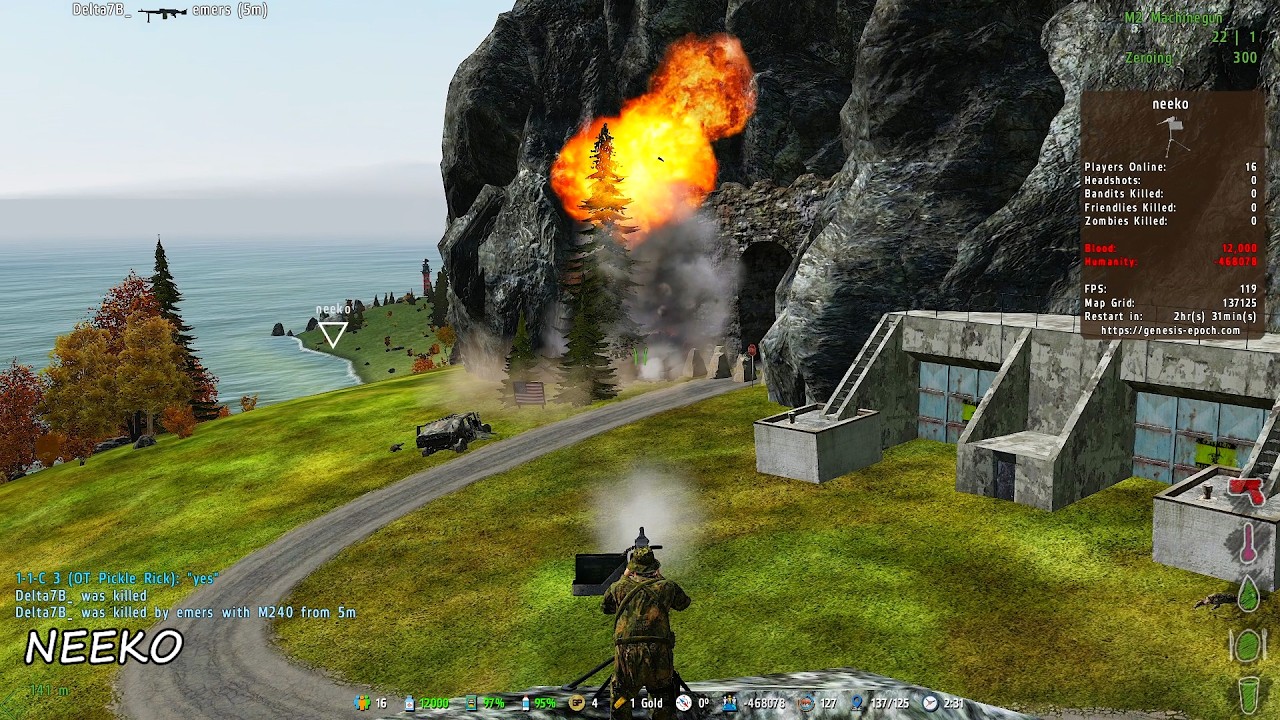 Skalisty Island DayZ Epoch sem & neeko Arma 2 Genesis