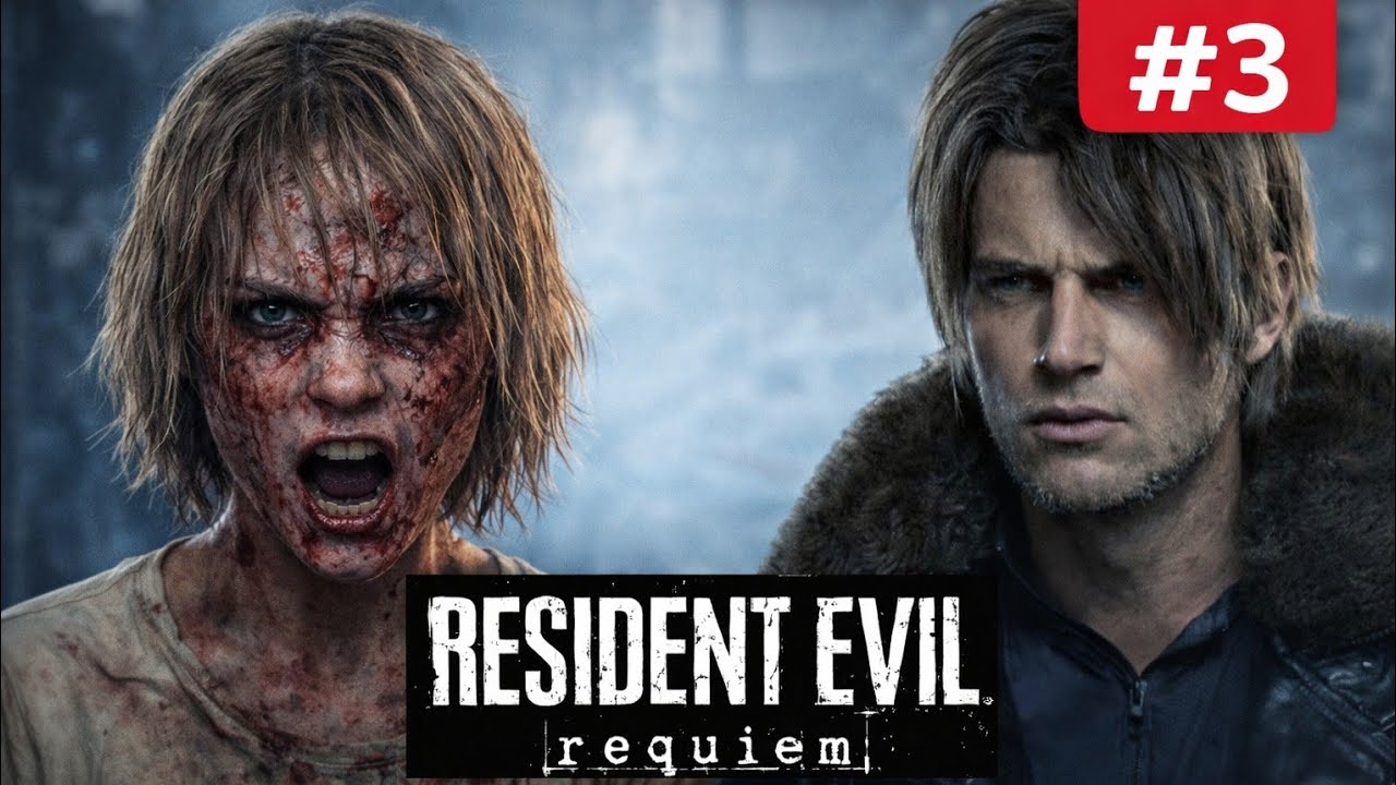 Surviving The Zombie Attack 🧟 Resident Evil Requiem Gameplay #3