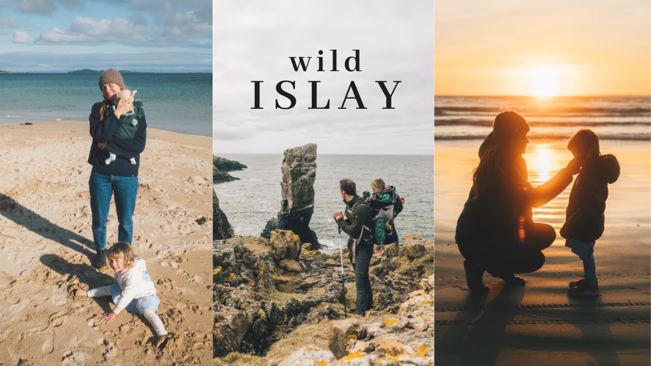 Exploring Islay’s Wild Coastline // Secluded Beaches & Golden Sunsets