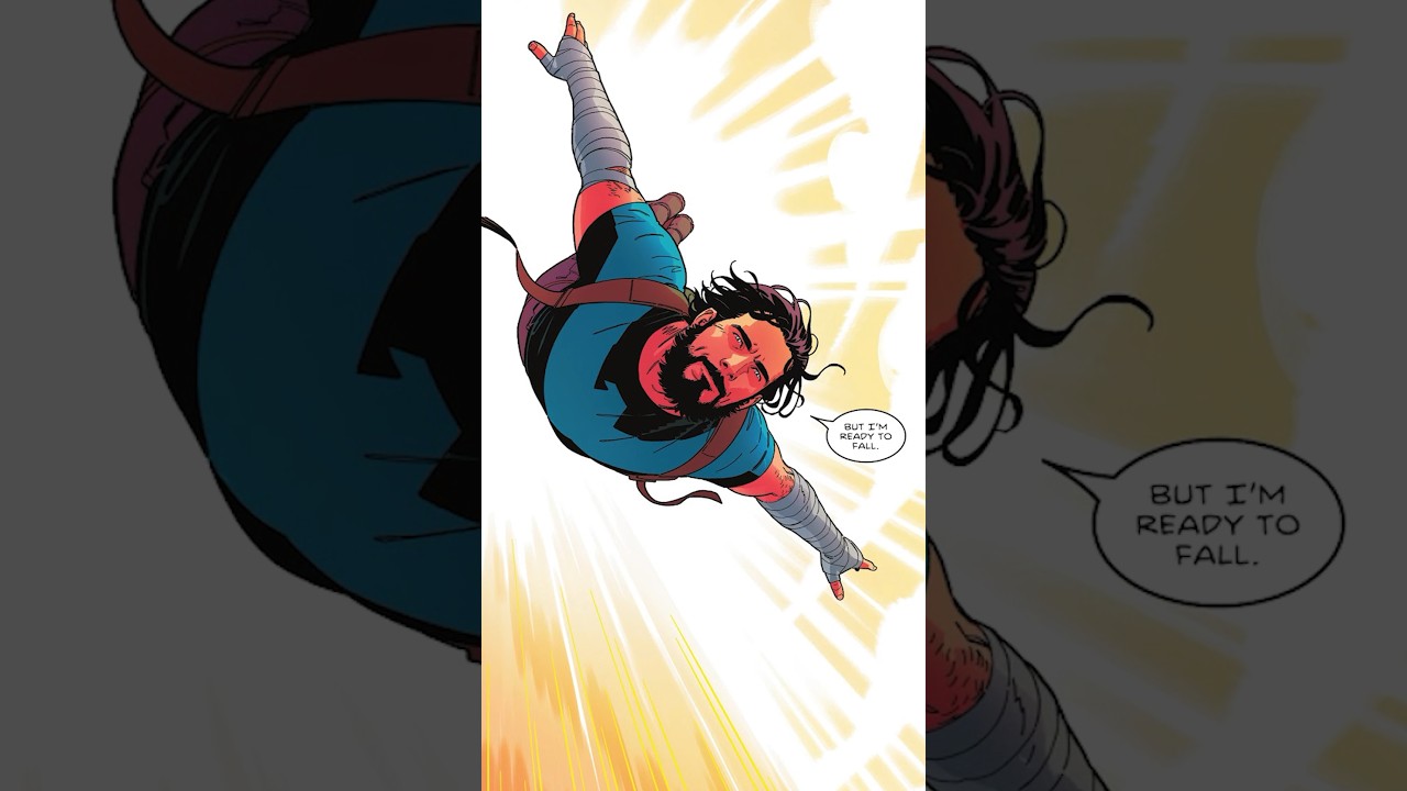 Nightwing Conquers His Fear Of Heights!