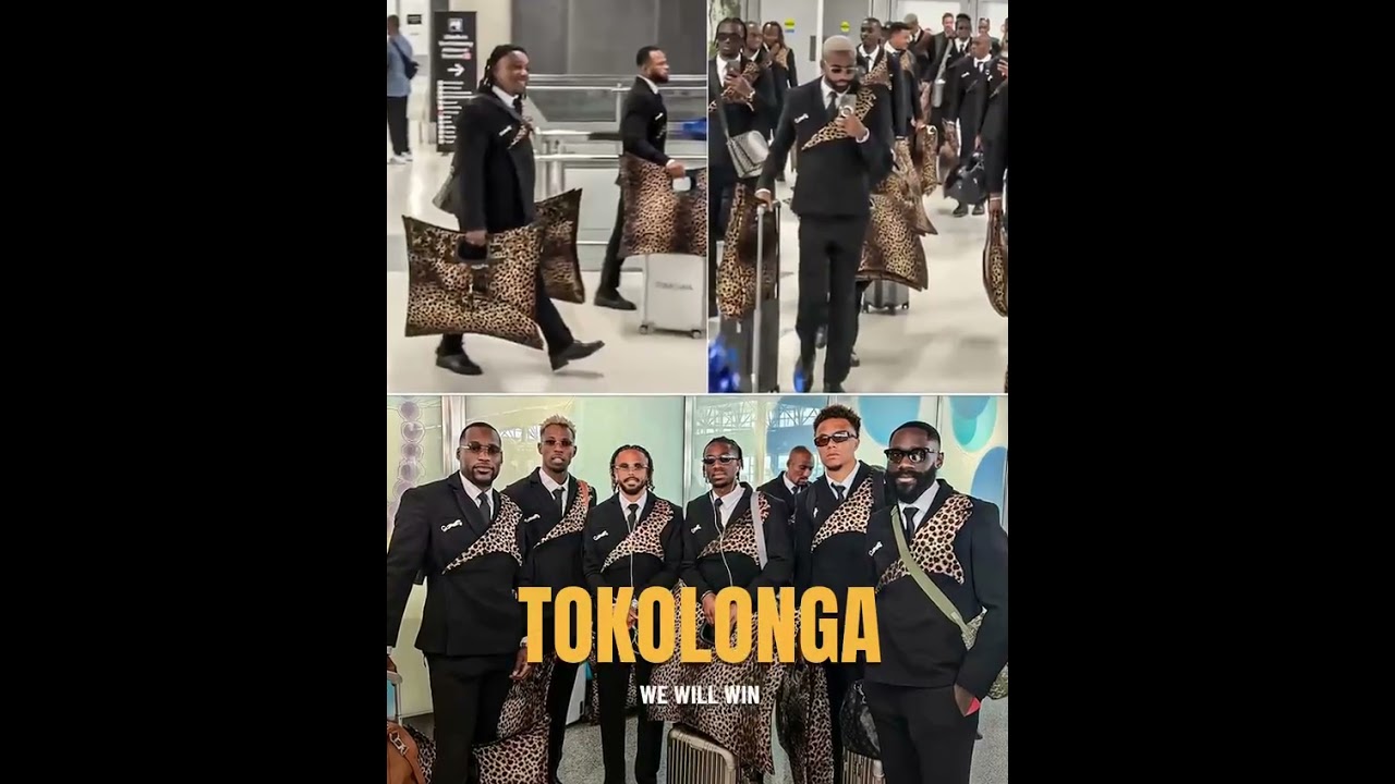 The DRC Team at the World Cup #tokolonga #worldcup #champiuns