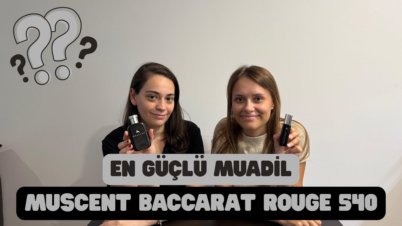 En Güçlü Baccarat Rouge Extrait Muadili - Muscent N006