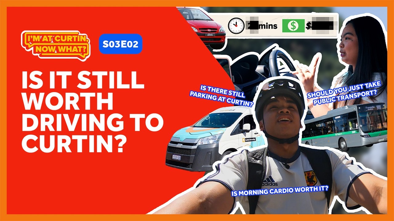 I Need To Get Campus, Now What? | CURTIN TRANSPORT GUIDE | IACNW SEASON 3