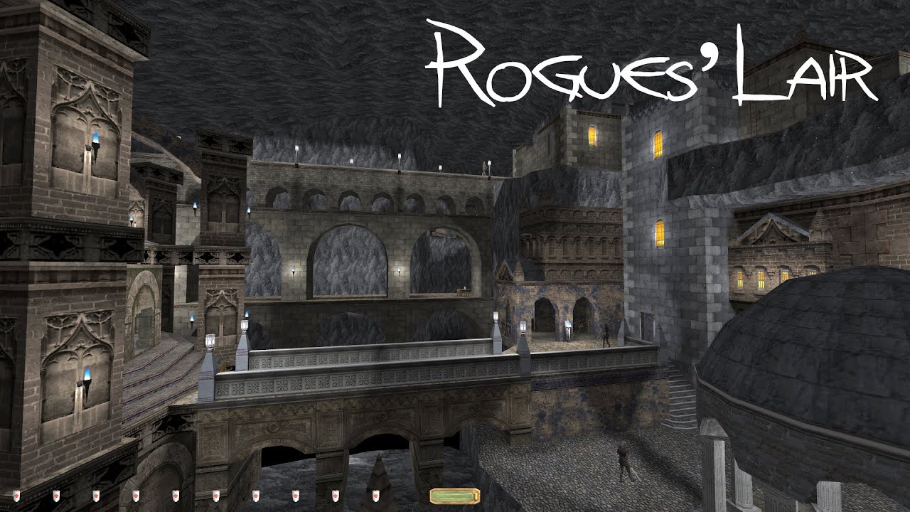 Let's Supreme Ghost Thief - Rogues' Lair