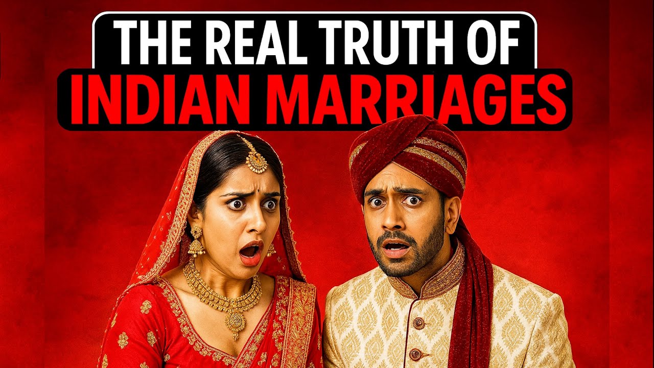 Why Indians are afraid of Marriage | Dark Truth About Indian Marriages