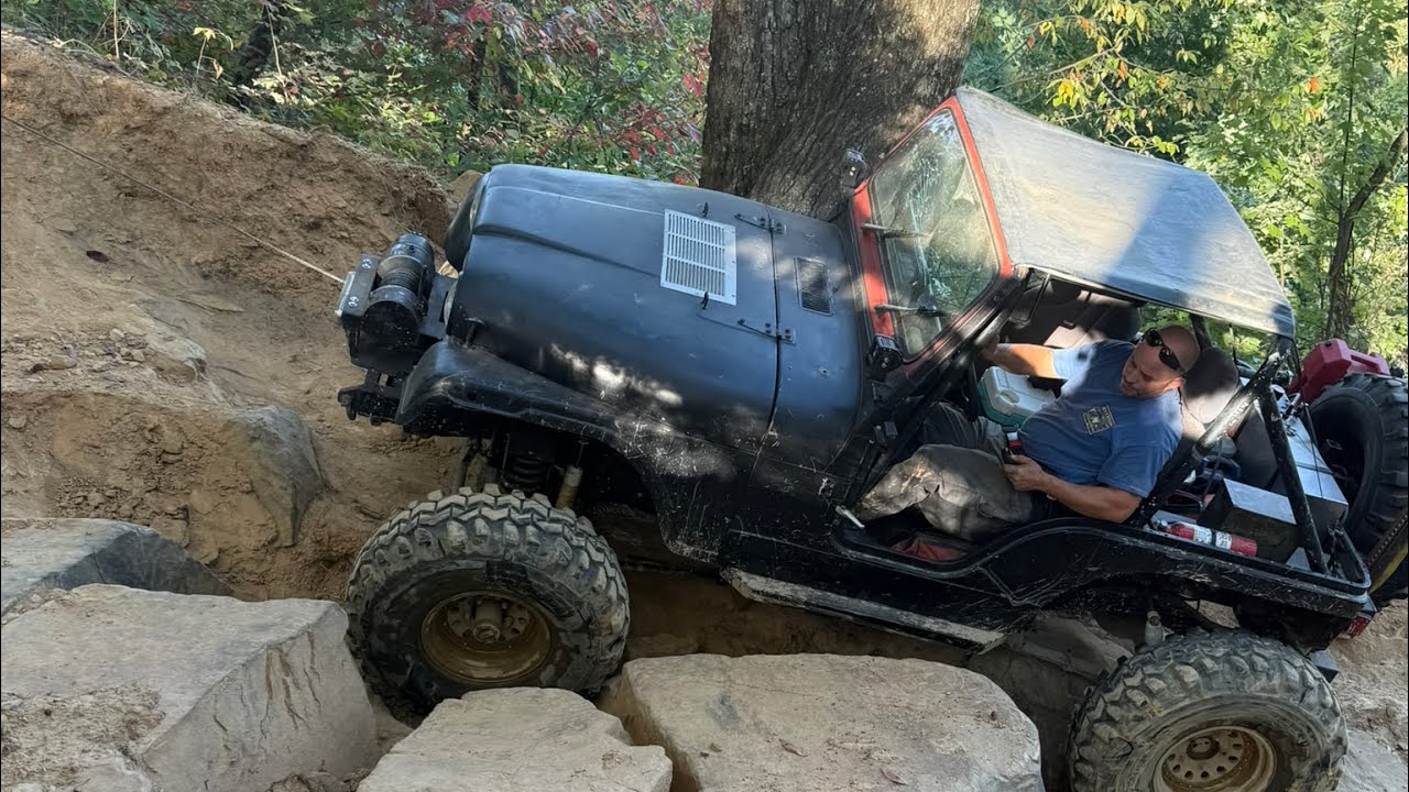 Alone and stuck on Trail 16