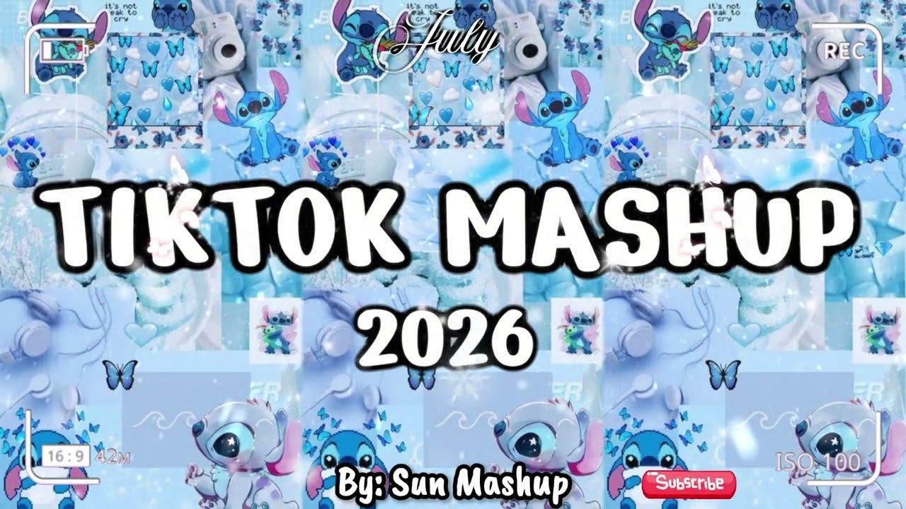Tiktok Mashup July  💖💛💜2026 🧡💙💛(Not Clean ) - If you know These Songs your a genius! 🧠💘💘💘