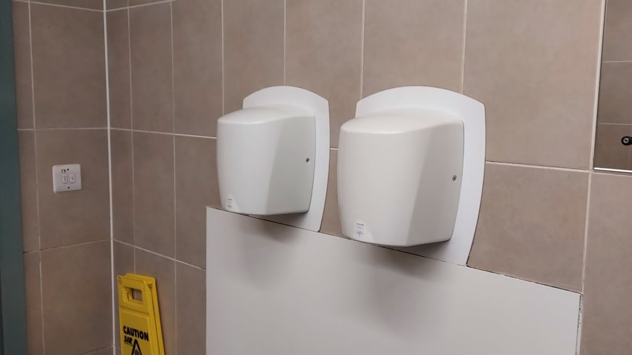 Xinda Auto And Xlerator Hand Dryers At ASDA In Cheltenham